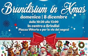Domenica 8 Dicembre “Brundisium in XMas, l’evento di natale promosso dal Duc di Brindisi