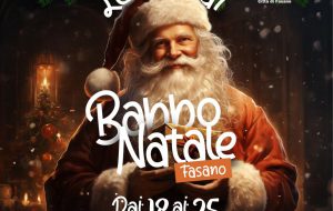 Fasano inaugura la Casa di Babbo Natale