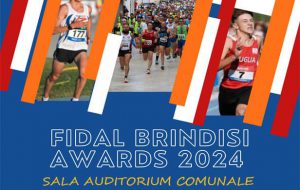 Domani  il “Fidal Brindisi Activity Awards”