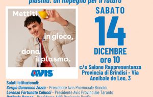 Gemellaggio tra Avis Provinciale di Brindisi ed Avis Provinciale di Taranto