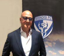 Il presidente Giuseppe Roma lascia il Brindisi Football Club