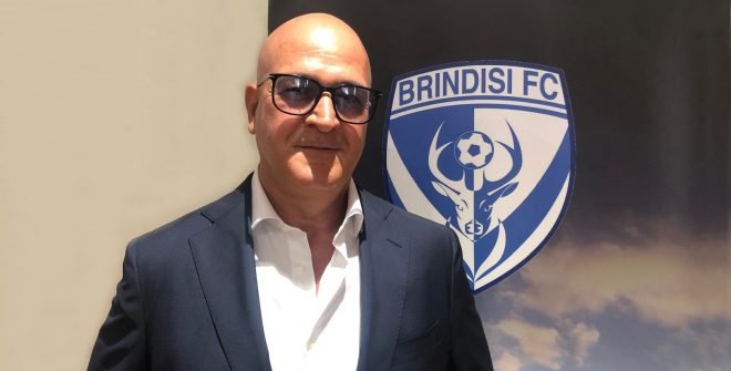Il presidente Giuseppe Roma lascia il Brindisi Football Club