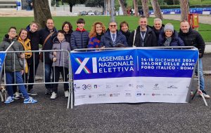10 delegati del Comitato Provinciale di Brindisi alla XI Assemblea Nazionale elettiva dell’ASI