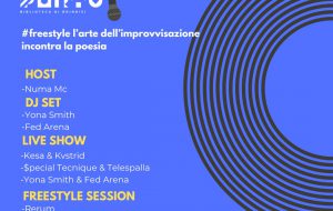 Venerdì 20 al Mediaporto la cultura hip hop incontra la poesia