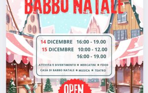 Il Villaggio di Babbo Natale all’I.C. Commenda
