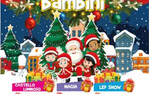 Oggi a Mesagne “Il Natale dei Bambini” e “Canzoni di Natale dal Balcone”