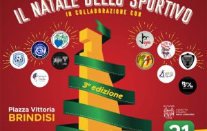 Sabato 21 torna a Brindisi “Il Natale dello sportivo”