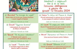 Arriva a Brindisi, dal 18 dicembre al 4 gennaio “Il Pianeta degli alberi di Natale”
