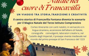 La Magia di Natale nel Cuore di Francavilla: Un Viaggio tra Storia, Tradizione e Creatività