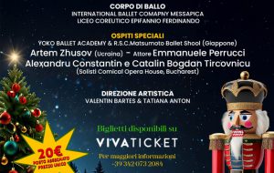 Dal 12 al 14 Dicembre “Lo Schiaccianoci” al Teatro comunale di Mesagne