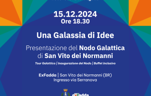 “Una galassia di idee” prende vita a San Vito dei Normanni