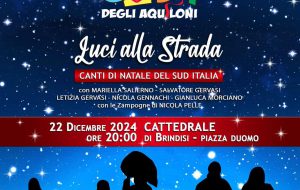 Casa degli Aquiloni, domenica 22 “Luci alla strada”