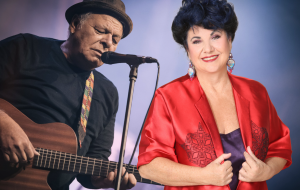 Mercoledì 4 dicembre a Francavilla Fontana Marisa Laurito ed Enzo Gragnaniello in “Vasame. L’amore è rivoluzionario”