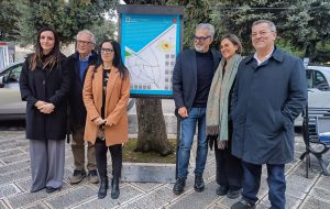 Mesagne inaugura “Metro Minuto”, una mappa schematica con le attività commerciali della città