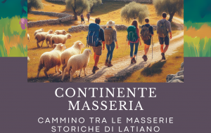 Officina Didattica in Natura organizza il Cammino “Continente Masseria”