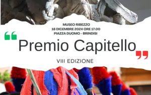Lunedi 16 la cerimonia di consegna dell’VIII Premio Capitello