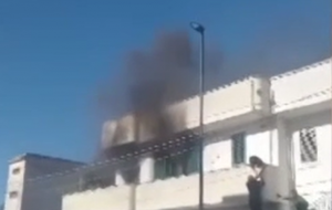 Incendio in abitazione a Cellino San Marco: uomo messo in salvo dai vicini e dai Vigili del Fuoco