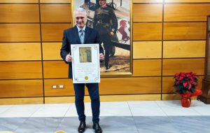 Al Cav. Antonio Giaimis il prestigioso Premio Capitolino d’Oro per l’impegno sociale