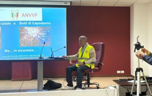 Associazione Nazionale Vigili del Fuoco di Brindisi: concluso il tour nelle scuole del progetto “Botti Sicuri”