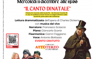 L’inverno errante: l’11 dicembre “Il Canto di Natale” in chiave jazz