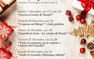 Carovigno, Castello in festa dal 7 dicembre al 6 gennaio