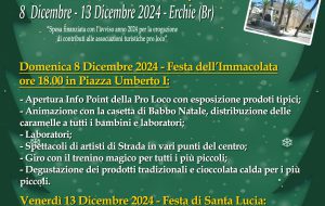 Al via “Erchie in Arte… tradizioni, cultura, natura e sapori”