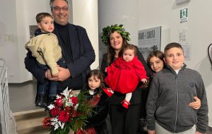 Francesca Alemanno: cinque figli, cinque lauree