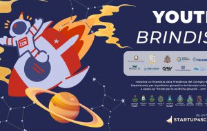 Brindisi accende l’innovazione: al via l’Hackathon del progetto “Youth Brindisi” a Palazzo Guerrieri