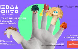 Lunedì 9 dicembre al Mediaporto nasce “La Tana Delle Storie”