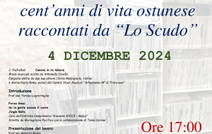 Catalogati gli articoli di 103 anni de “Lo Scudo”: un’iniziativa per presentarli