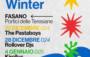 Luce Music Festival Winter Edition 2024 accende il Natale a Fasano con i live dj-set di The Pastaboys, Rollover Djs e Kirollus 10:21