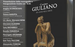 San Michele Salentino, dal 5 al 20 dicembre mostra del maestro Cosimo Giuliano