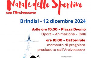 Gli sportivi della Diocesi di Brindisi-Ostuni incontrano l’Arcivescovo Giovanni