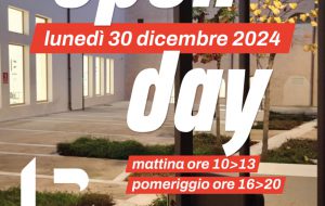Biblioteca di Comunità “Ignazio Ciaia”: si parte con l’Open Day il 30 dicembre