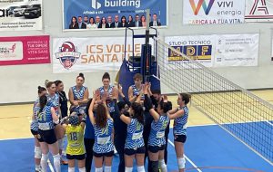 La Pantaleo Podio Volley Fasano sconfitta al tie-break contro il Santa Lucia Roma.