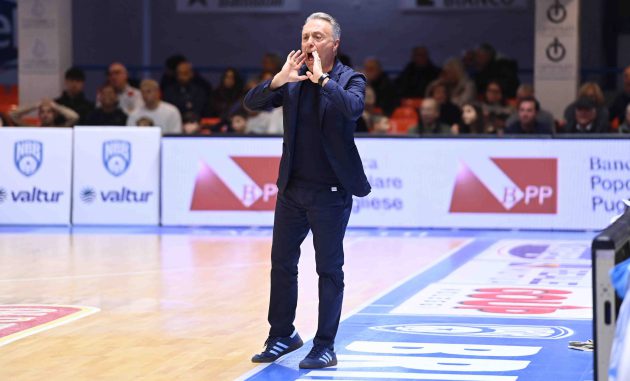 Serata negativa per la Valtur Brindisi: pesante sconfitta a Mestre