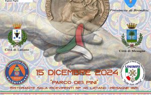 Domani a Latiano la XXIV edizione del “Galà della Solidarietà, premio Buon Samaritano”