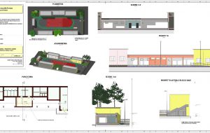 Restyling dell’impianto sportivo nel plesso di via Vittorio Veneto del Terzo Comprensivo