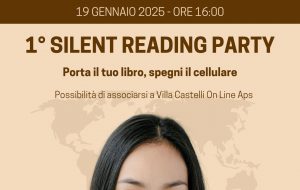 Villa Castelli On Line APS presenta il primo Silent Reading Party