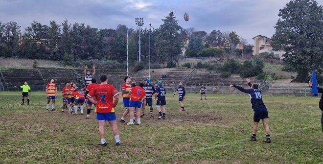Appia Rugby sconfitta con onore a Benevento