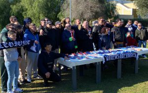 Stamattina la Befana della Curva Sud ai ragazzi dell’AIPD