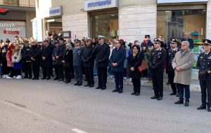 Commemorato Angelo Petracca, Carabiniere Ausiliario Medaglia d’Oro al Valor Militare