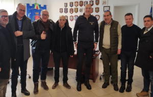 La Casa dei Moderati incontra il Comandante Orefice