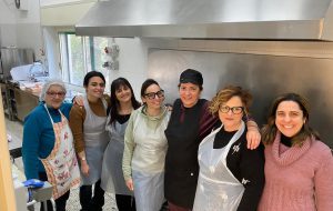 Pranzo Sociale della Cooperativa Sociale San Bernardo presso l’Associazione “Casa di Zaccheo ODV” a Mesagne