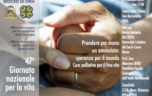Due appuntamenti culturali e di riflessione nella Diocesi di Oria per la Giornata della Vita