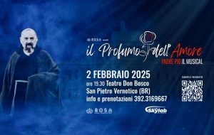 “Il profumo dell’amore”, arriva a San Pietro Vernotico il musical sulla figura di Padre Pio