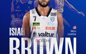 Isiah Brown è un nuovo giocatore della Valtur Brindisi