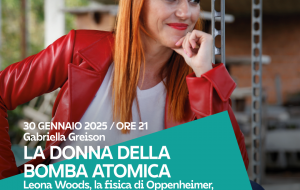 La storia della donna della bomba atomica al Teatro di Ceglie Messapica