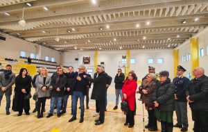 Nuova veste per il Palazzetto dello Sport di Mesagne, la riapertura dopo un accurato restyling