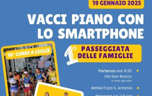 Domenica 19 gennaio la 1ª Passeggiata delle famiglie “Vacci Piano con lo smartphone”